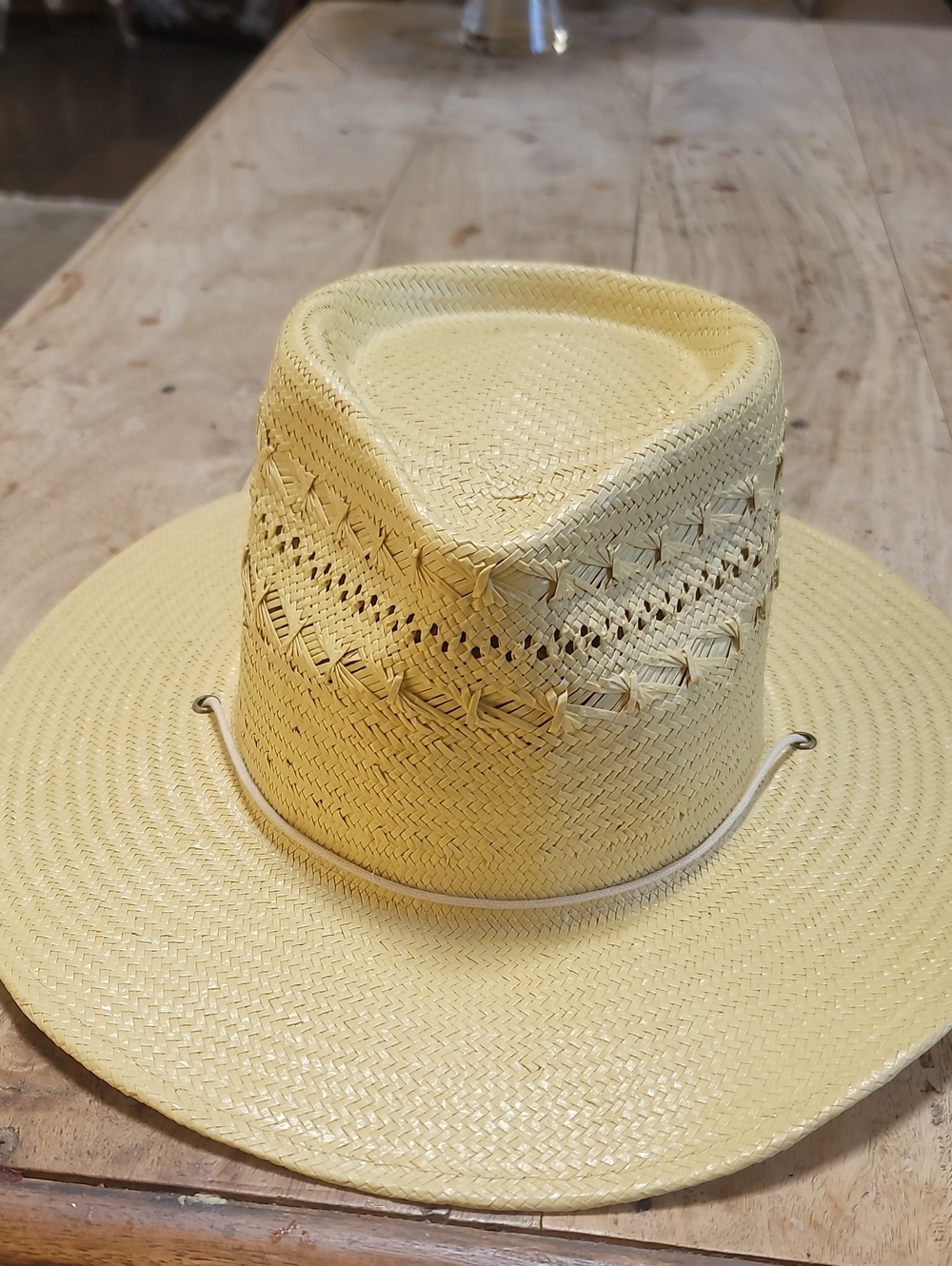 BRAND NEW *lack of color Baja hat sunlight used once - Picture 6 of 6